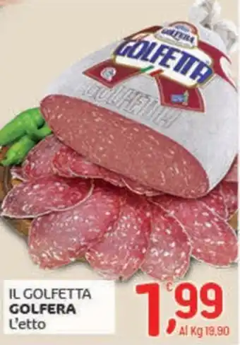 Crai Il golfetta GOLFERA offerta