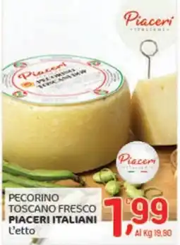 Crai Pecorino toscano fresco PIACERI ITALIANI offerta