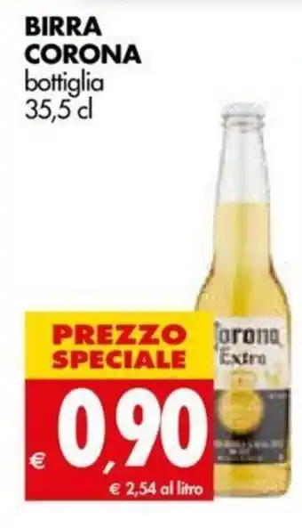 Tigros Birra Corona 35,5cl offerta