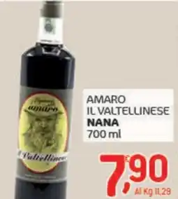 Crai Amaro il valtellinese NANA offerta