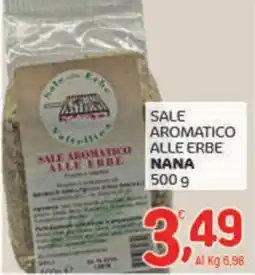 Crai Sale aromatico alle erbe nana alle erbe NANA offerta