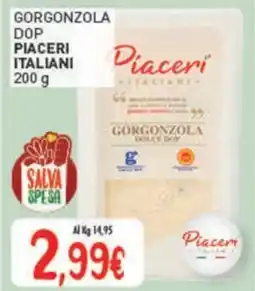 Crai Galbani gorgonzola dop PIACERI ITALIANI offerta