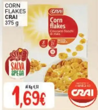 Crai Corn flakes CRAI offerta