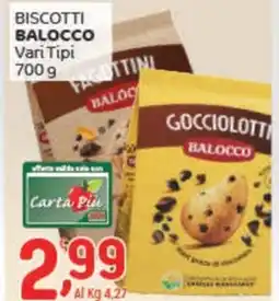 Crai Biscotti BALOCCO offerta