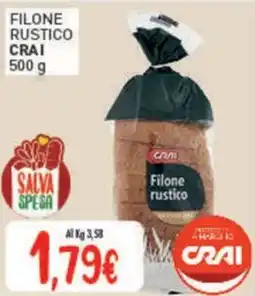 Crai Filone rustico CRAI offerta