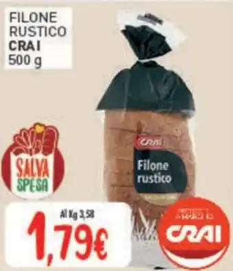 Crai Filone rustico CRAI offerta