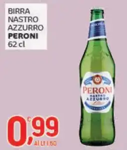Crai Birra nastro azzurro PERONI offerta