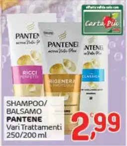 Crai Shampoo/ balsamo PANTENE offerta