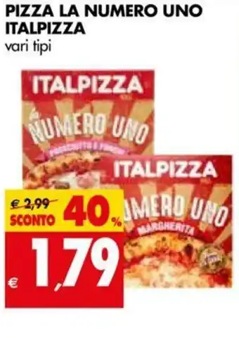 Tigros Pizza La Numero Uno Italpizza offerta