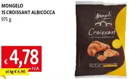 Famila Mongelo 15 croissant albicocca offerta