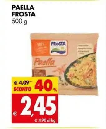 Tigros Paella Frosta 500g offerta
