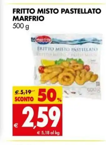 Fritto Misto Pastellato Mafrio 500g