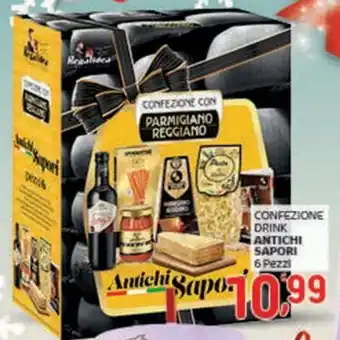 Crai Confezione drink ANTICHI SAPORI 6 Pezzi offerta