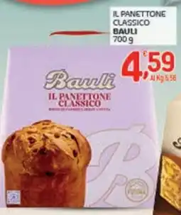 Crai Il panettone classico BAULI offerta