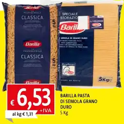 Famila Barilla pasta di semola grano duro offerta