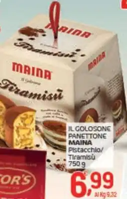 Crai Il golosone panettone MAINA offerta