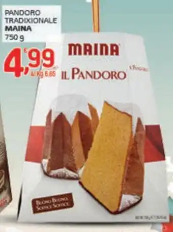 Crai Pandoro tradixionale MAINA offerta
