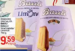 Crai Pandoro specialità BAULI offerta