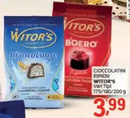 Crai Cioccolatini ripieni WITOR'S offerta