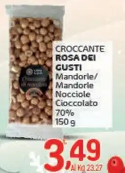Crai Croccante ROSA DEI GUSTI offerta
