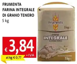 Famila Frumenta farina integrale di grano tenero offerta