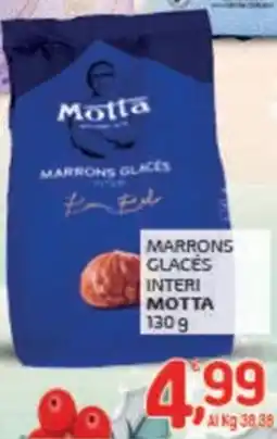 Crai Marrons glaces interi MOTTA offerta