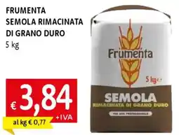Famila Frumenta semola rimacinata di grano duro offerta