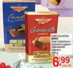 Crai Cioccolatini NOVI offerta