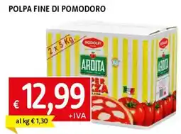 Famila Polpa fine di pomodoro offerta