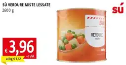 Famila Sù verdure miste lessate offerta