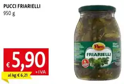 Famila Pucci friarielli offerta
