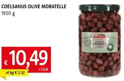 Famila Coelsanus olive moratelle offerta