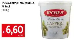 Famila Iposea capperi mezzanella al sale offerta