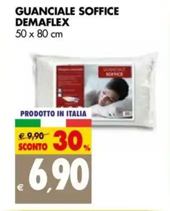 Guancialle Soffice Demaflex 50 x 80cm