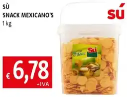 Famila Su snack mexicano's offerta