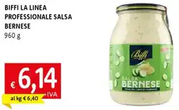 Famila Biffi la linea professionale salsa bernese offerta