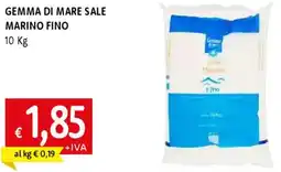 Famila Gemma di mare sale marino fino offerta
