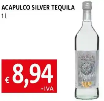 Famila Acapulco silver tequila offerta