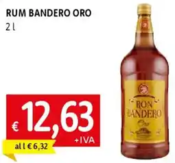 Famila Rum bandero oro offerta