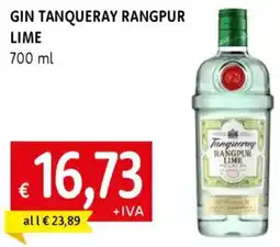 Famila Gin tanqueray rangpur lime offerta