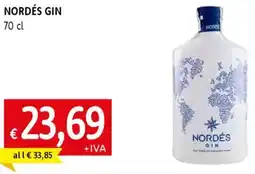 Famila Nordés gin offerta