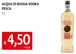 Famila Acqua di russia vodka pesca offerta