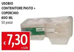 Famila Usobio contenitore pasto + coperchio offerta