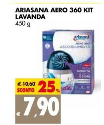 Tigros Ariasana Aero 360 kit Lavanda 450g offerta