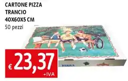 Famila Cartone pizza trancio 40x60x5 cm offerta