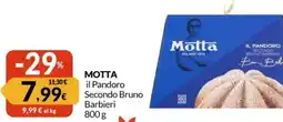 Famila MOTTA il Pandoro Secondo Bruno Barbieri offerta