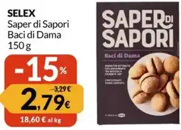 Famila SELEX Saper di Sapori Baci di Dama offerta
