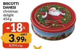 Famila BISCOTTI DANESI christmas delight offerta