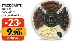 Famila STUZZICANTE poke' di nocciole al cioccolato offerta