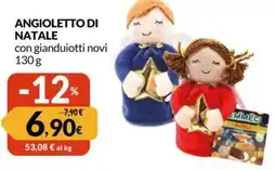 Famila ANGIOLETTO DI NATALE con gianduiotti novi offerta